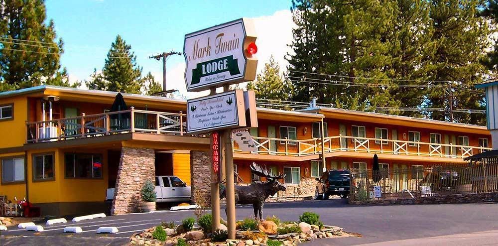 Mark Twain Lodge South Lake Tahoe Exterior photo